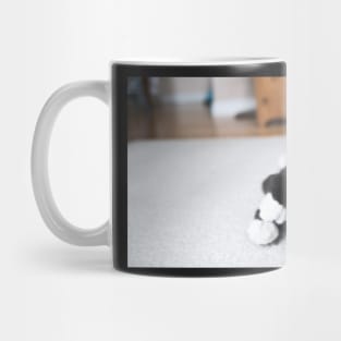 polydactyl cat Mug